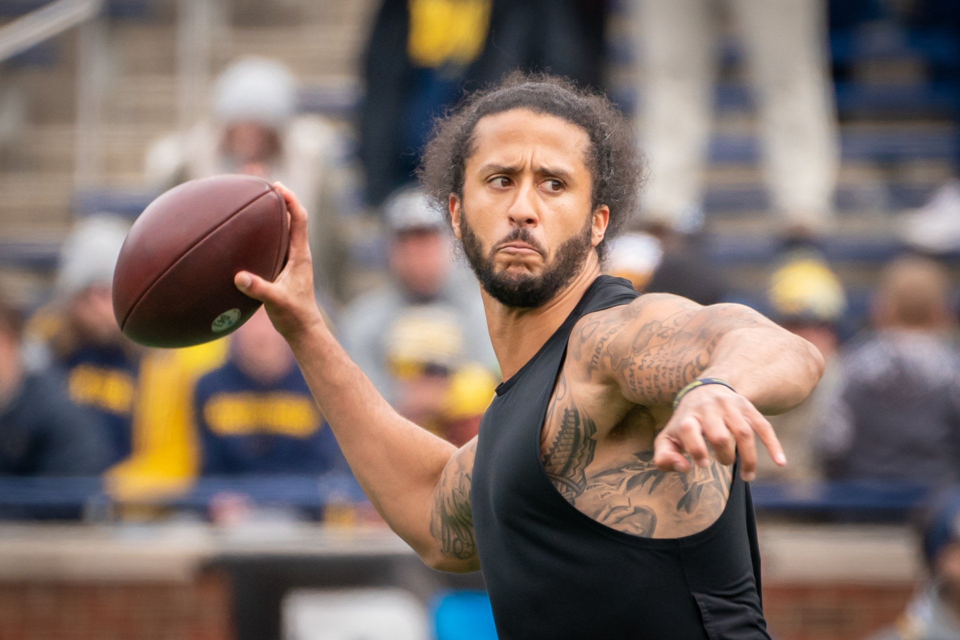 NFL's Colin Kaepernick