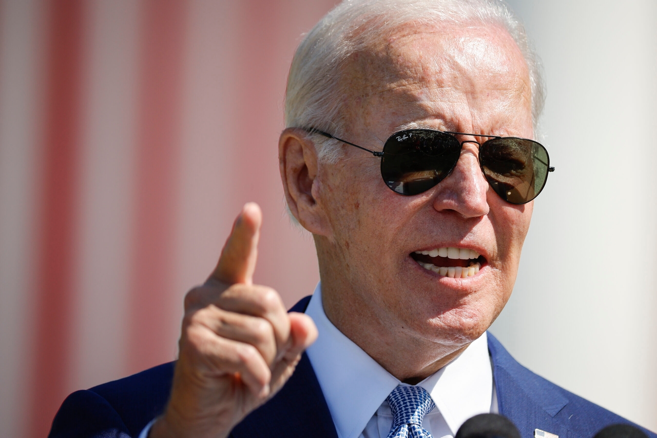 Image of President Joe Biden Before the 2022 Midterm Elections