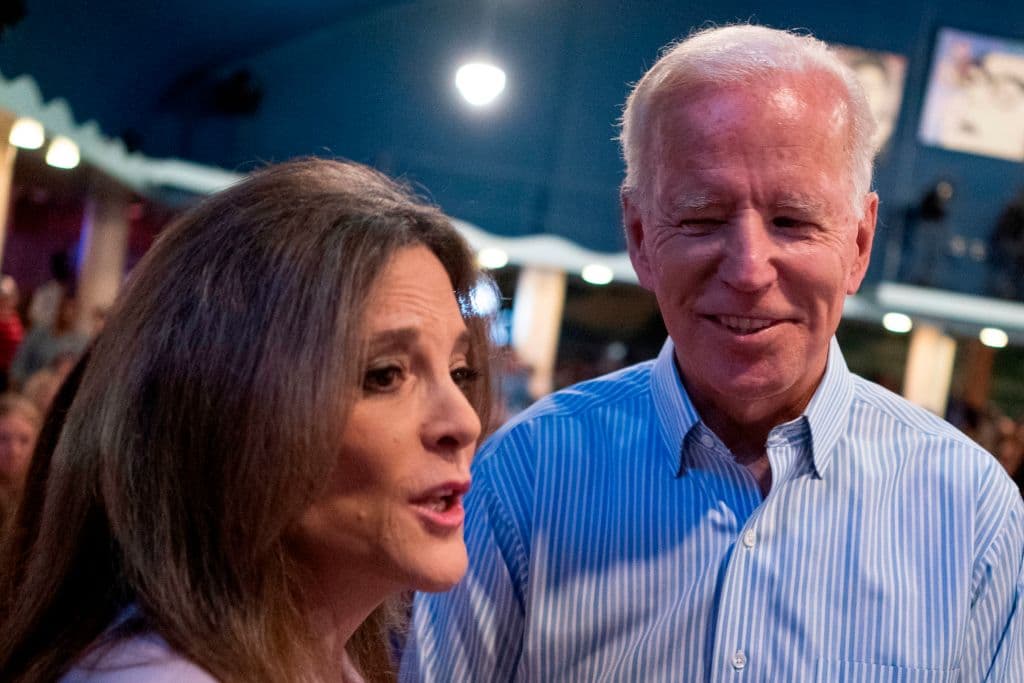 Image of Biden and Williamson