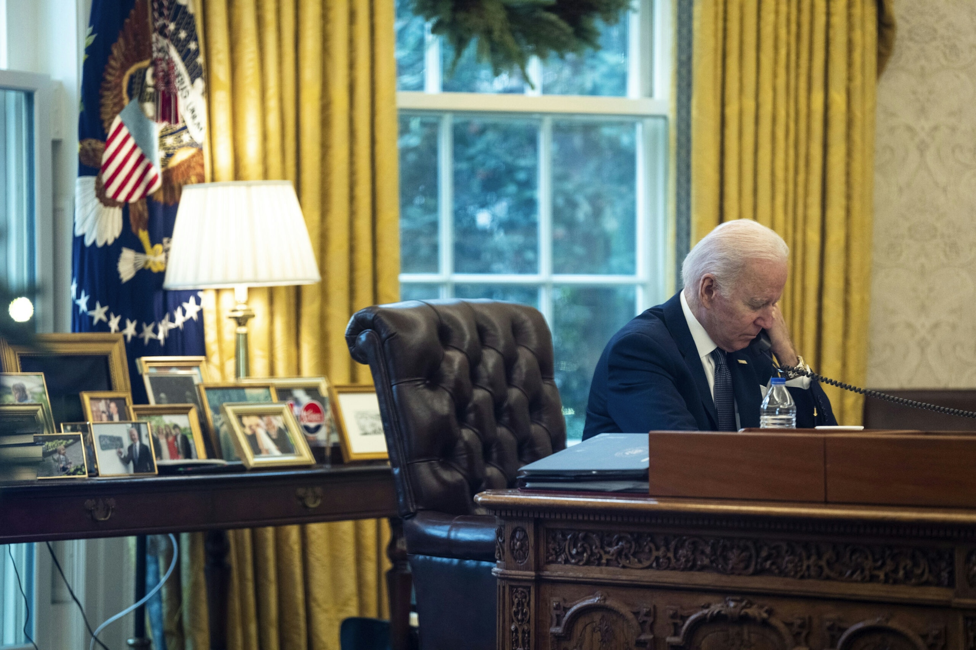 Biden's approach to Ukraine crisis