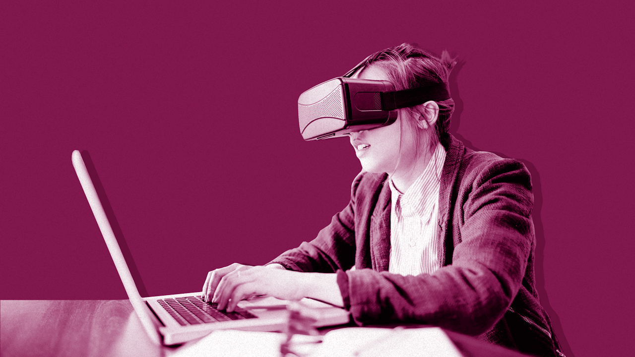 Virtual reality in the workplace