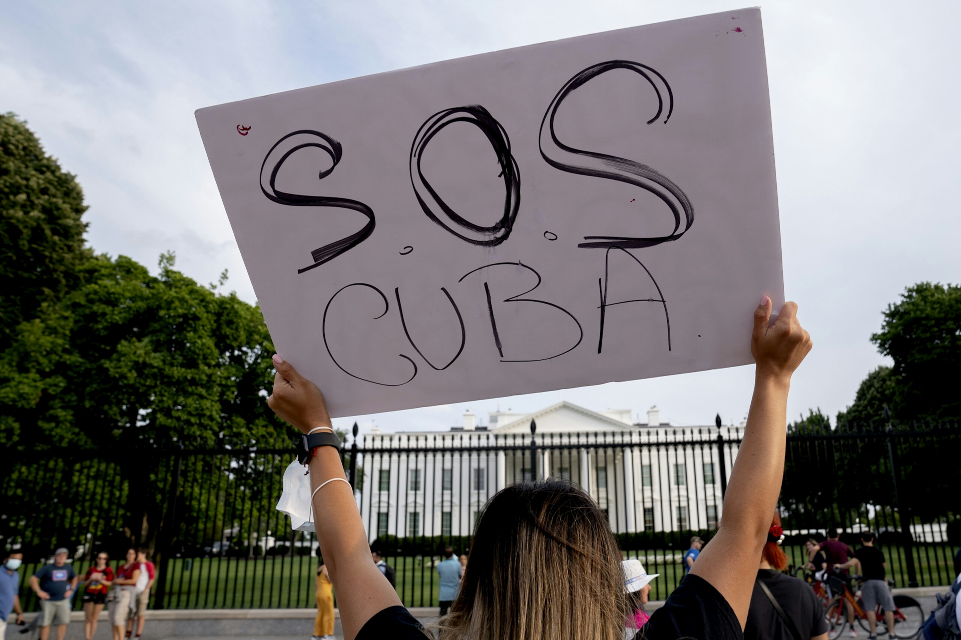 Public opinion on Cuba sanctions