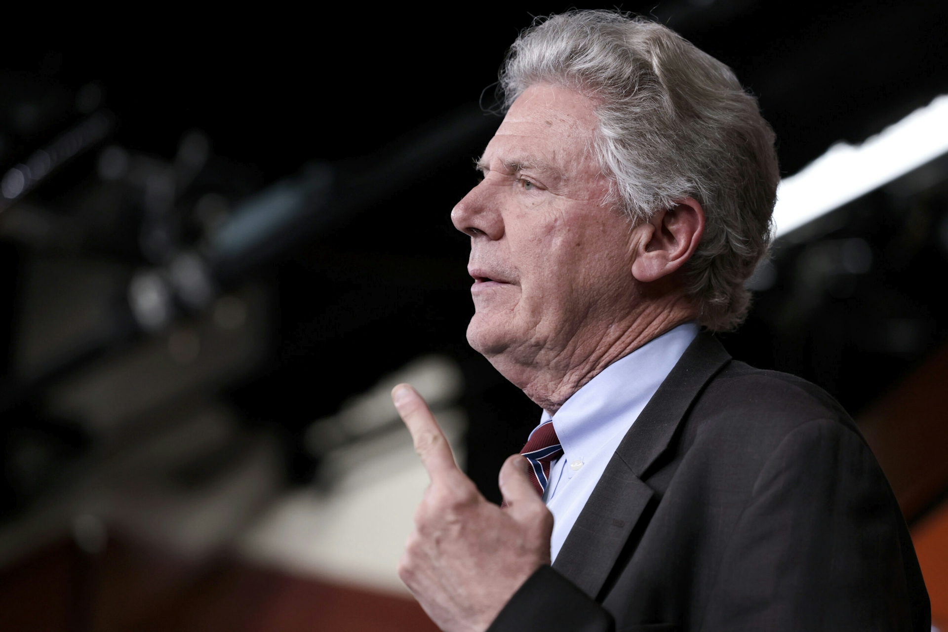House Energy and Commerce Committee Chair Frank Pallone Jr. (D-N.J.) who introduced a bipartisan data privacy proposal