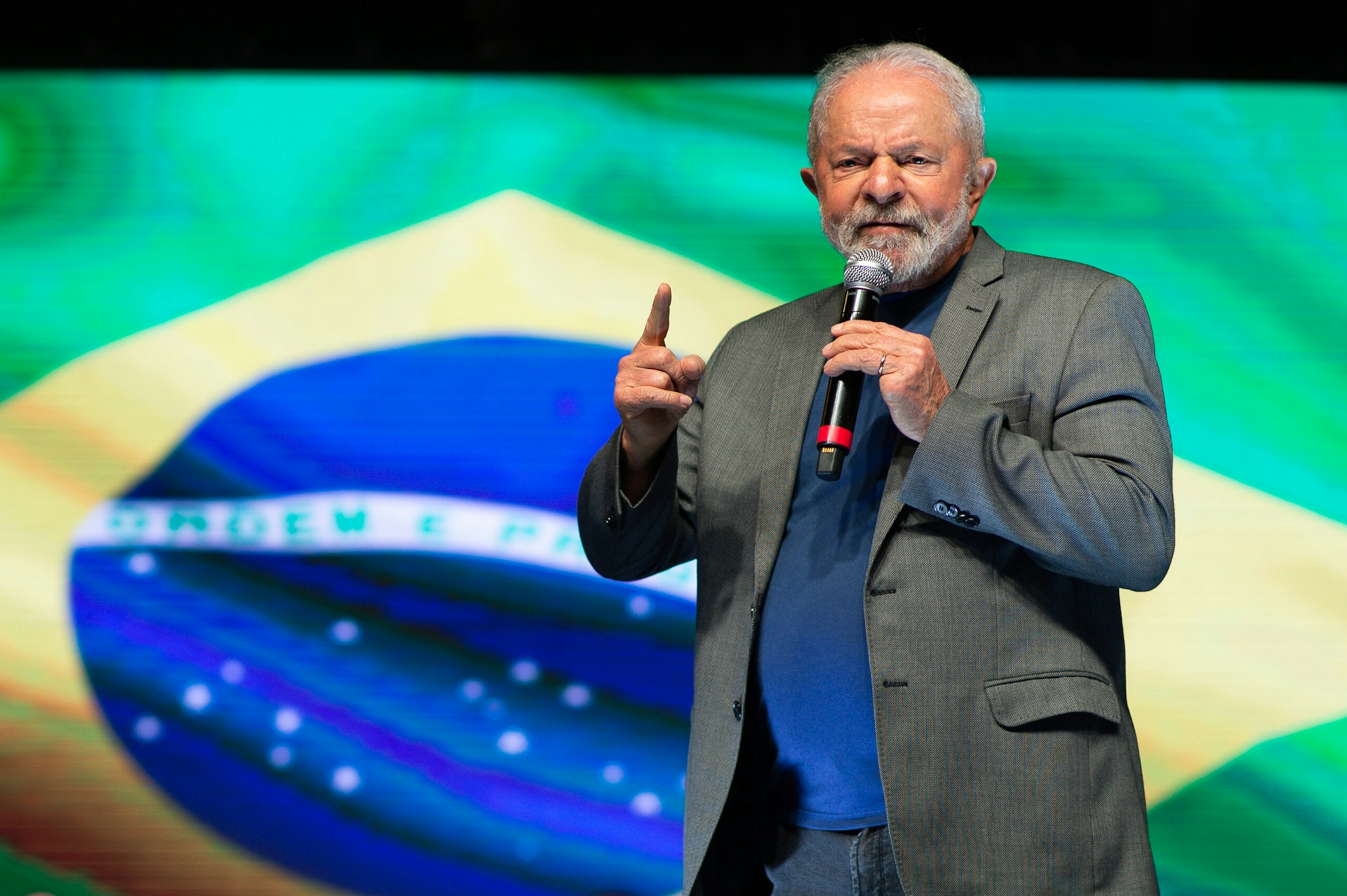 Image of former Brazilian President Luiz Inácio “Lula” da Silva