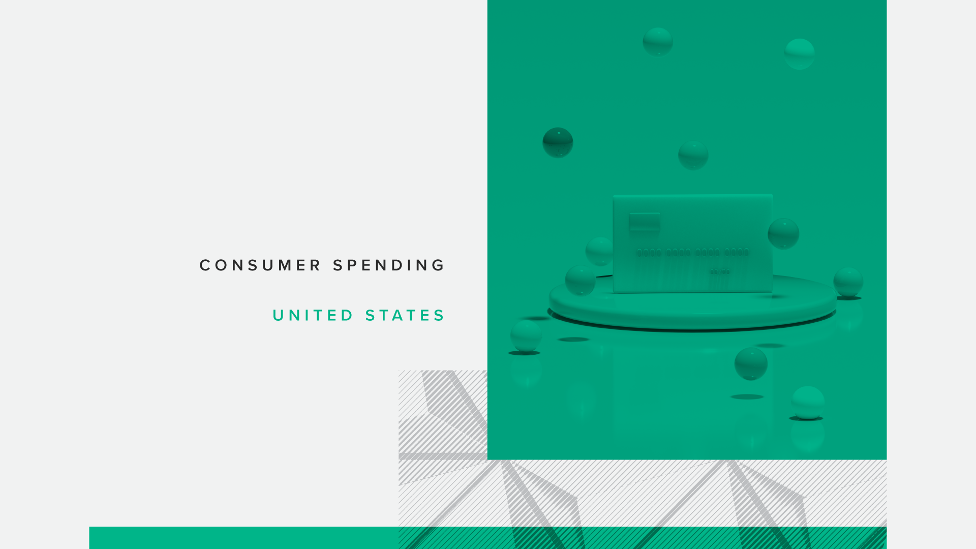 Graphic conveying U.S. Consumer Spending amid inflation