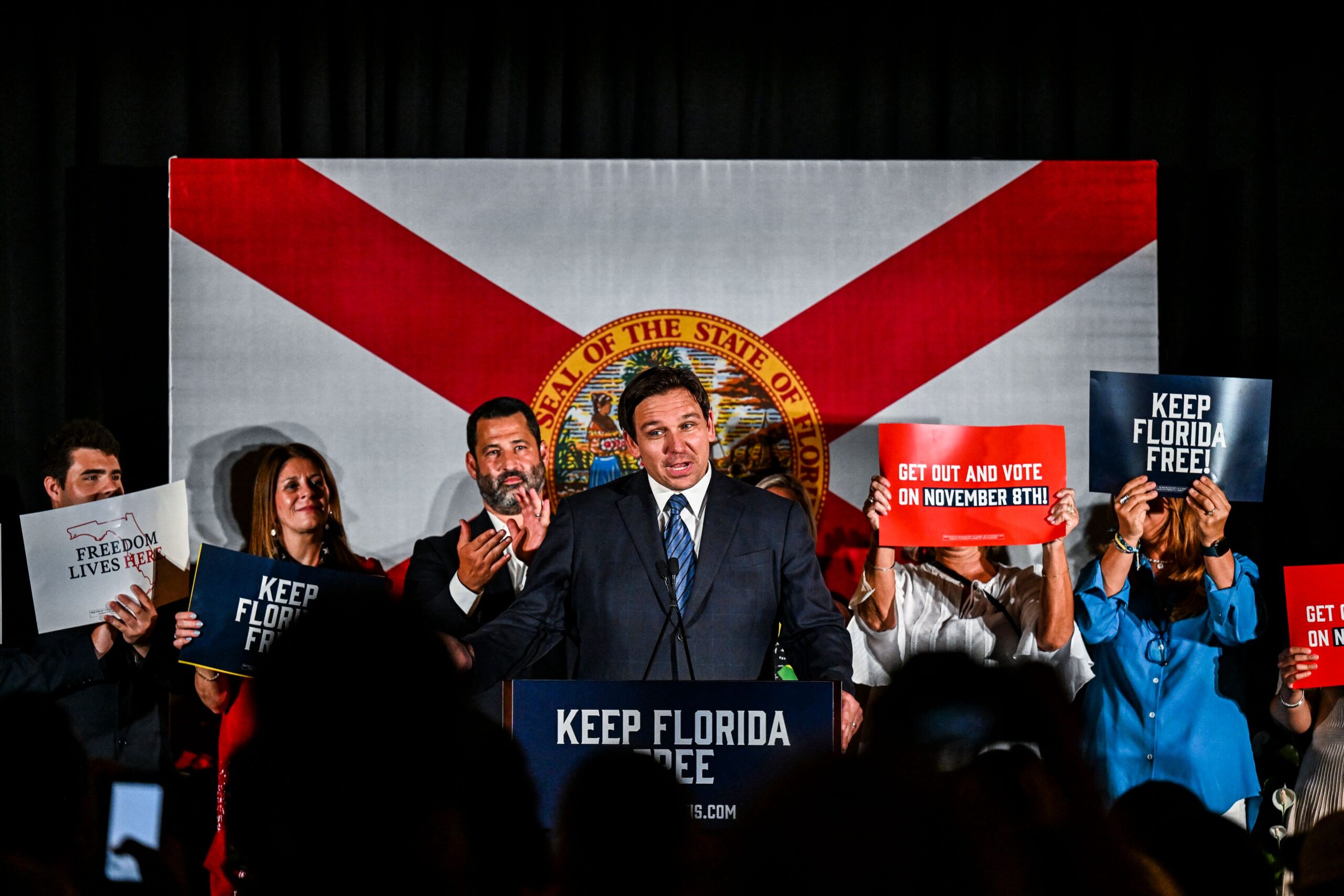 Photograph of Florida Governor Ron DeSantis