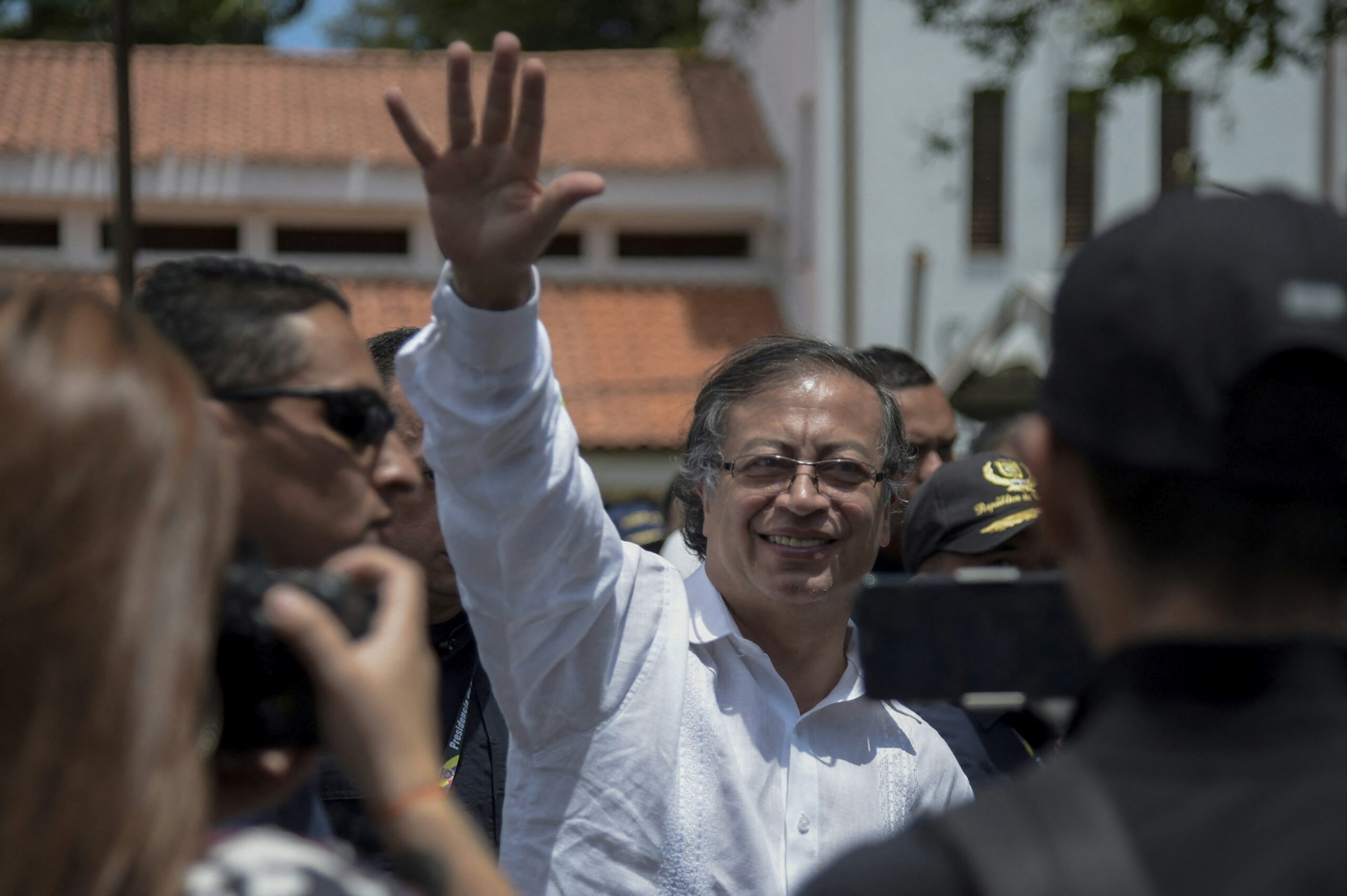 Image of Colombian President Gustavo Petro