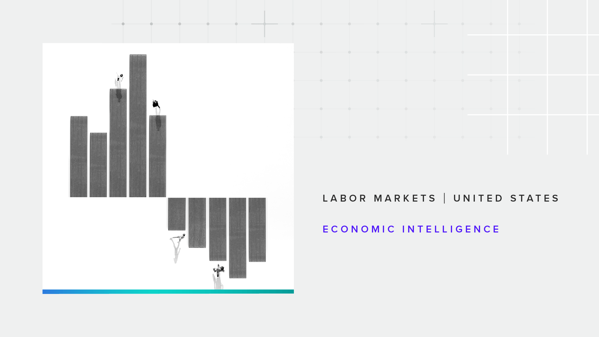 Graphic conveying U.S. labor market and employment trends in January 2023