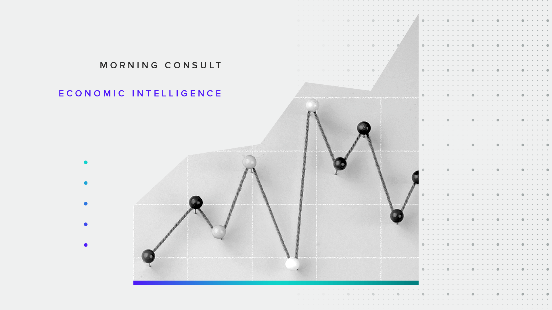 Graphic conveying Morning Consult Economic Intelligence on small- and medium-sized businesses