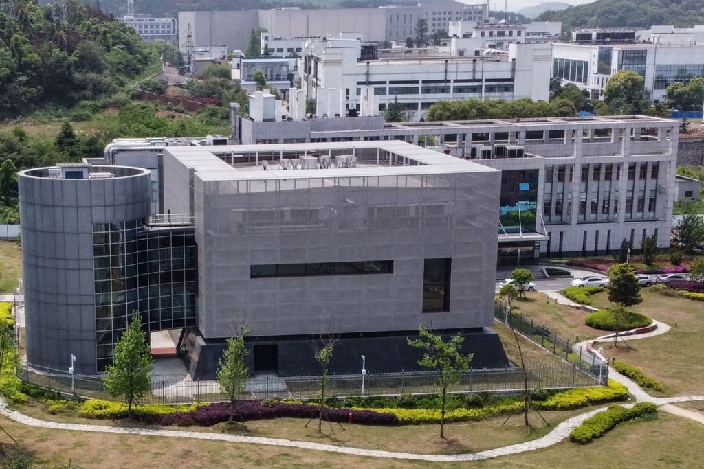A view of the P4 laboratory at the Wuhan Institute of Virology