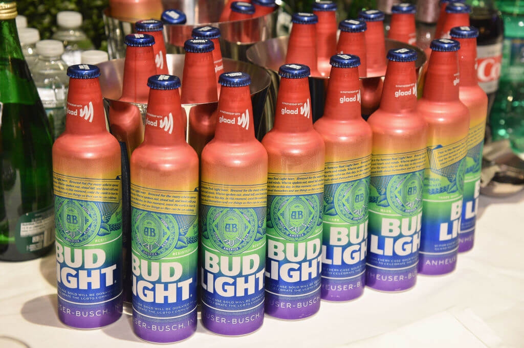 Image of Bud Light beers