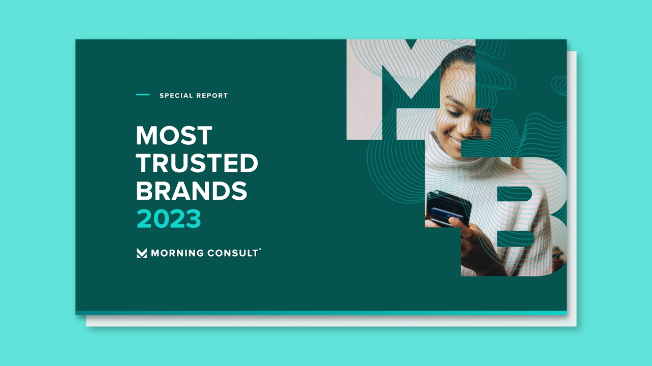 2023 most trusted brands report