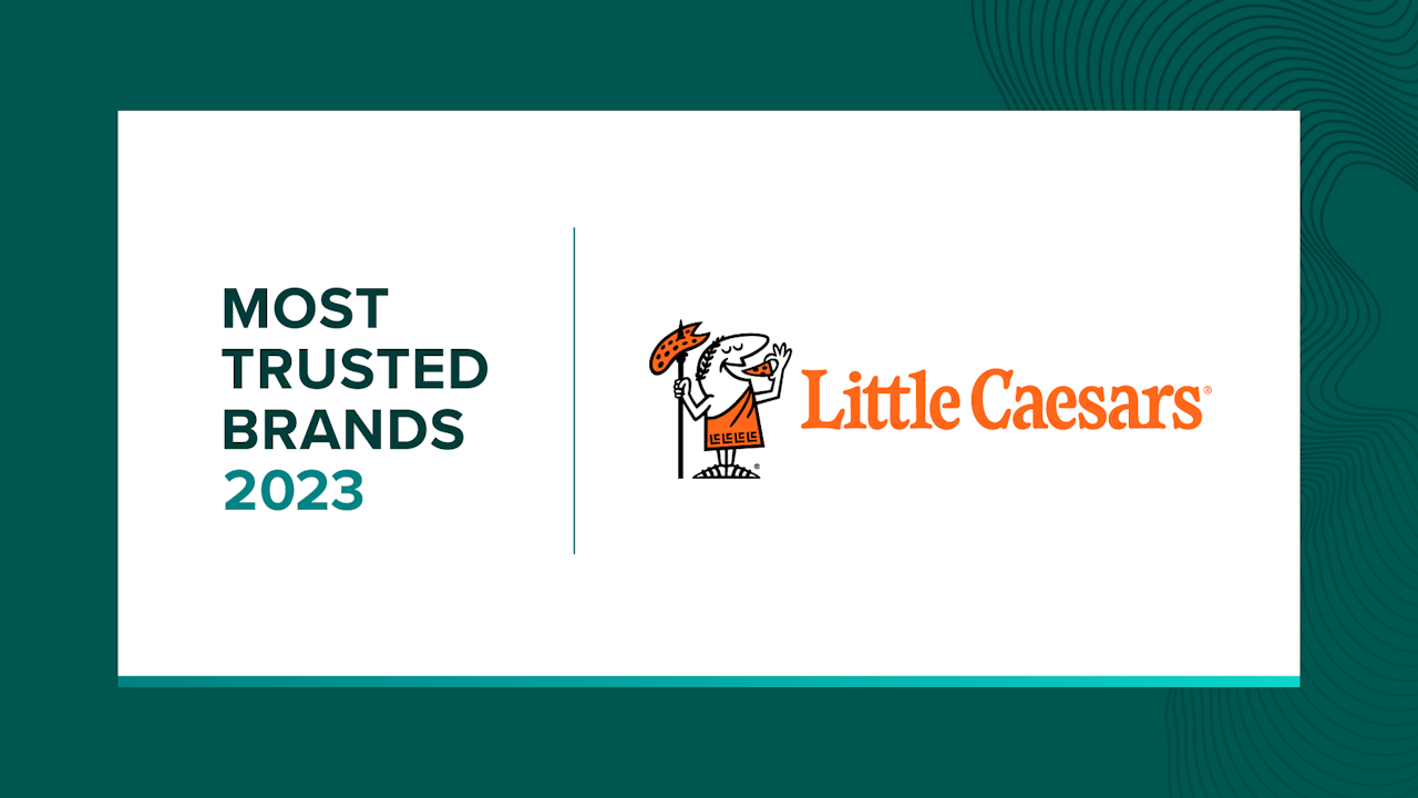 Little Caesars: Most Trusted Brands 2023