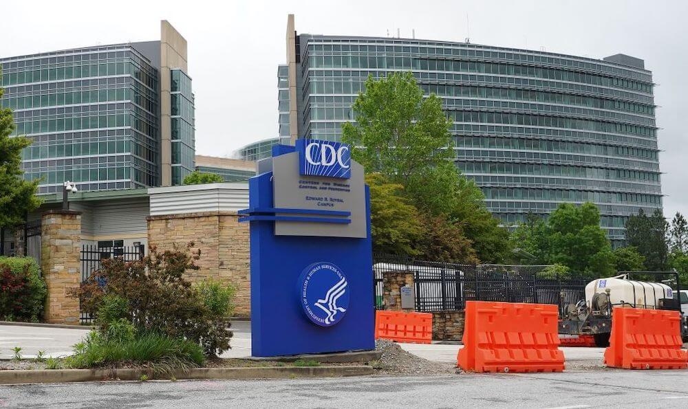 Image of the Centers of Disease Control and Prevention (CDC) headquarters