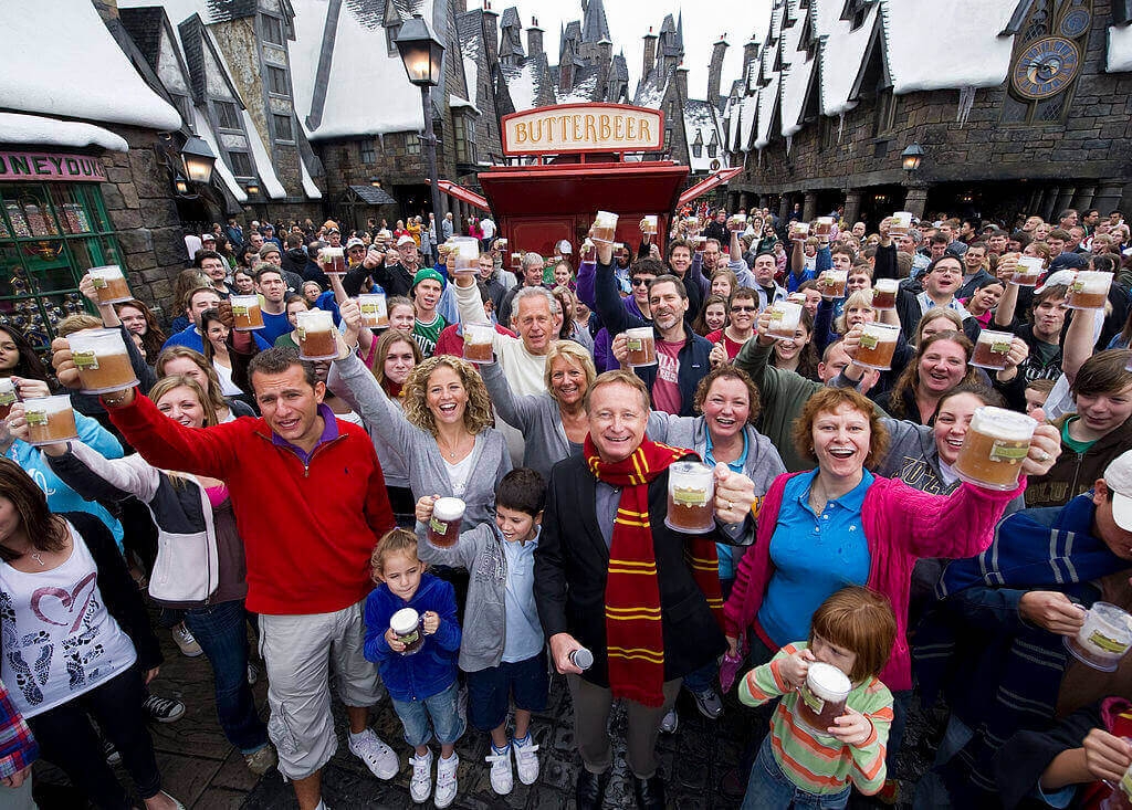 Image of Harry Potter fans