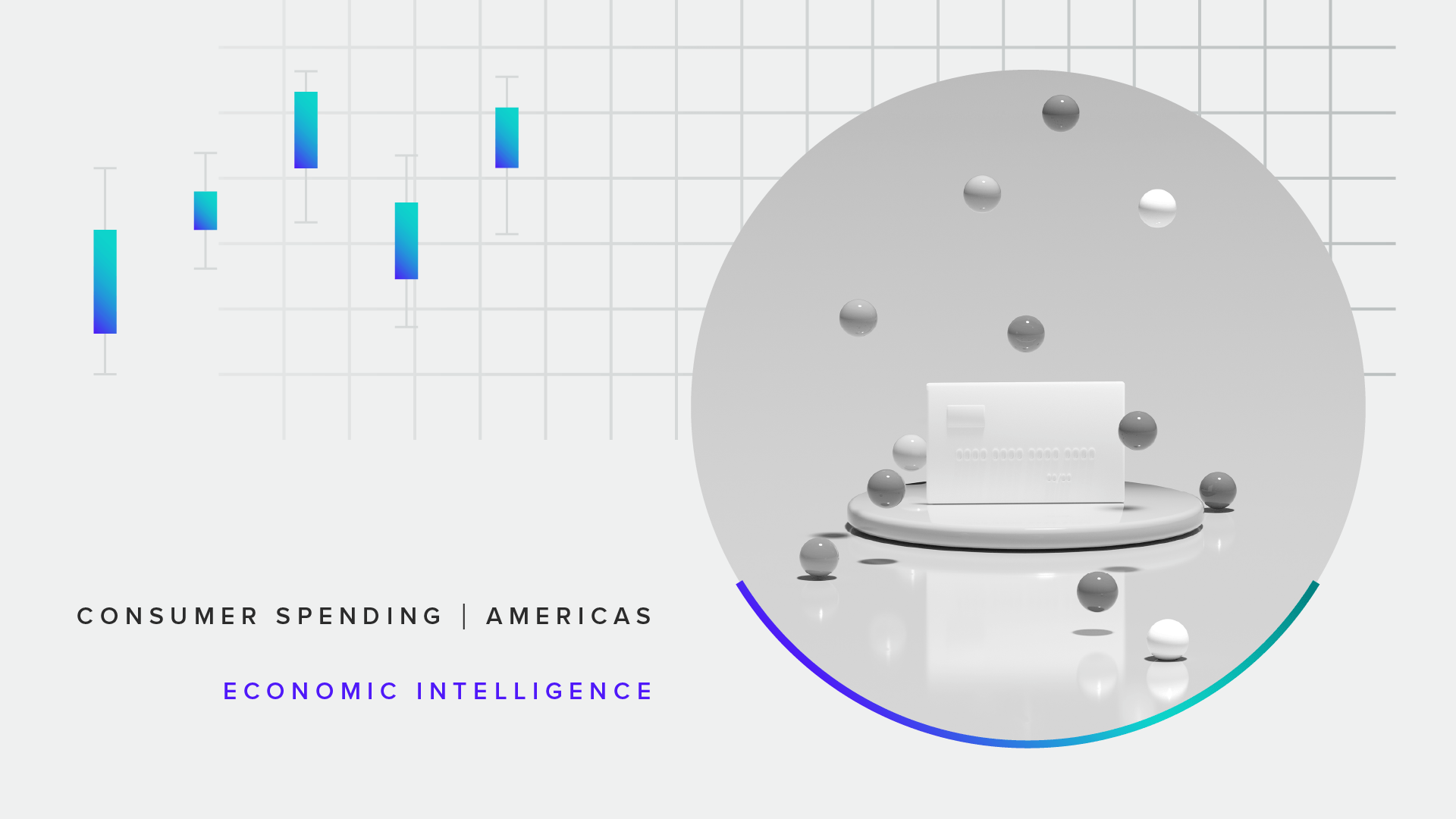 Graphic conveying consumer spending in the United States