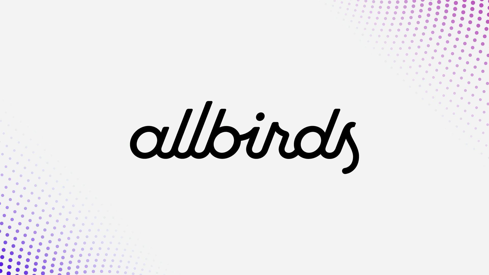 "allbirds" text
