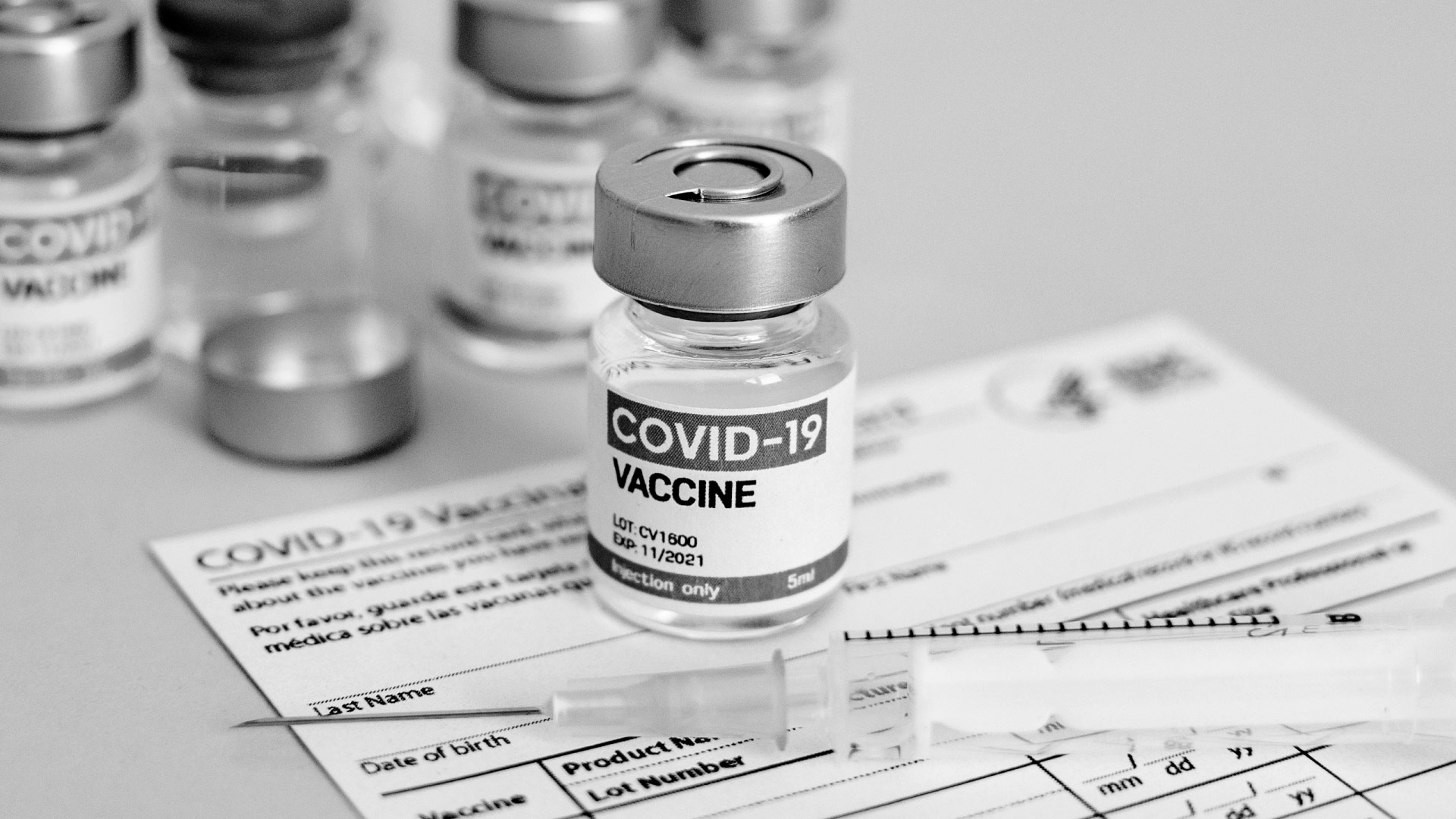 Image of COVID-19 vaccine